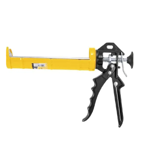 Aplicador Vonder para Silicone Manual C19R4 Amarelo e Preto