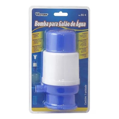Bomba Western Manual para Galão de Agua BG-4