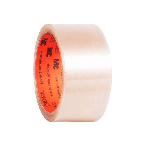 Fita 3M para Empacotamento Adesiva 48MMX50M Transparente