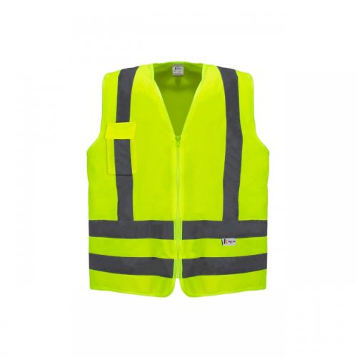 Colete Kalipso Reflexivo com Bolso XG Verde