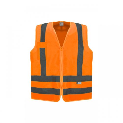 Colete Kalipso Reflexivo com Bolso XG Laranja