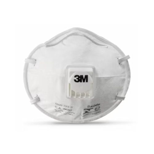 Respirador 3M Tipo Concha PFF2 BR Solda e Poeira CA 5657