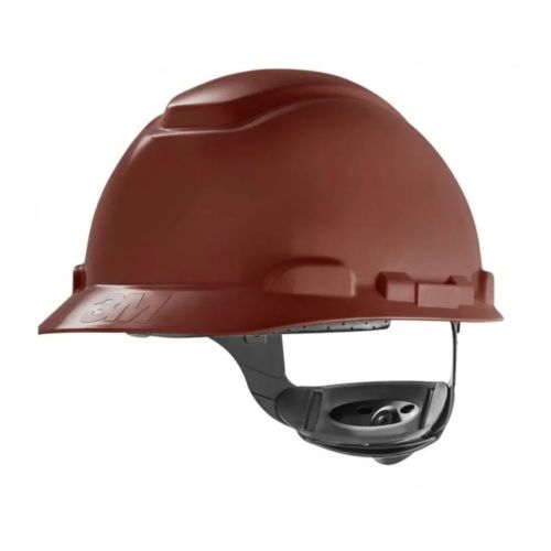 Capacete 3M Suspensão Ajuste Facil H700 CA 29638 Marrom