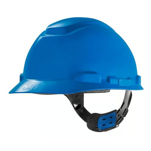 Capacete 3M Suspensão Ajuste Facil H700 CA 29638 Azul Claro