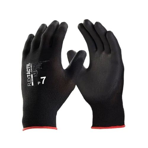Luva Danny Nylon Flextactil Preta P CA 29014