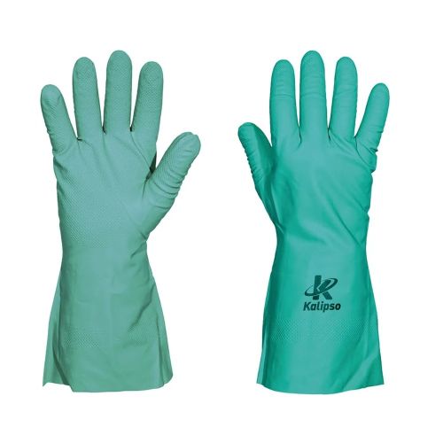 Luva Kalipso Nitrilica Ka10 Light Verde G CA 44042