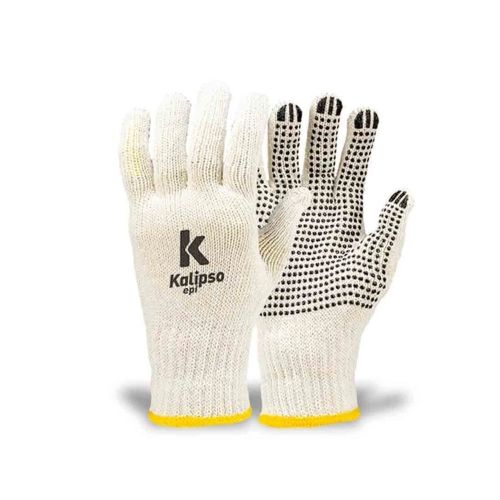 Luva Kalipso Tricotada Branco AM CA 34491