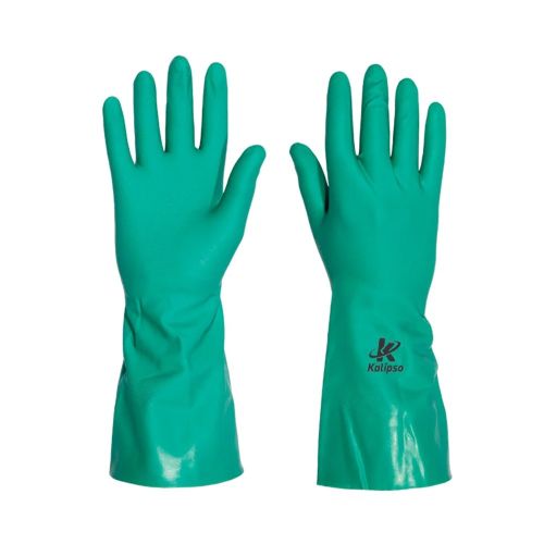 Luva Kalipso Nitrilica S/F KA05 Verde P CA 32498
